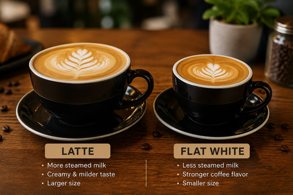 Latte Vs Flat White: What's The Difference? img