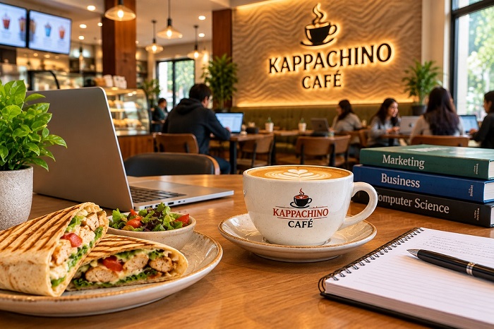Best Café For Students In Brampton: Coffee, Food And A Place To Relax img